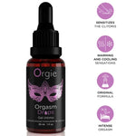 ORGIE - Gotas para el orgasmo con efecto calor en el clítoris, 30 ml