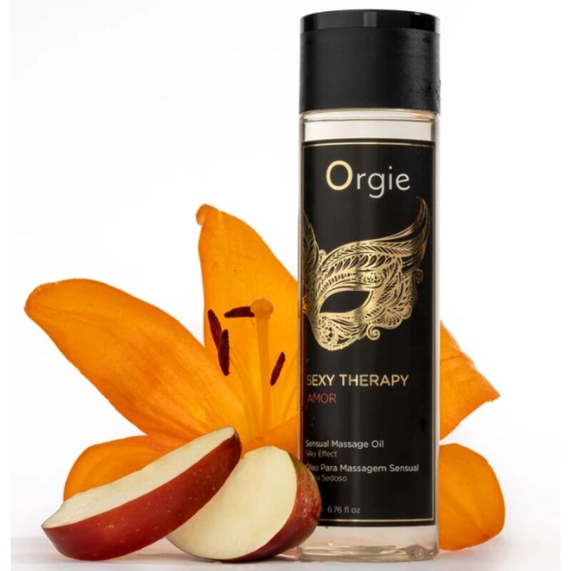 ORGIE - OLIO DA MASSAGGIO SENSUALE AMOR PER UNA TERAPIA SEXY 200 ML