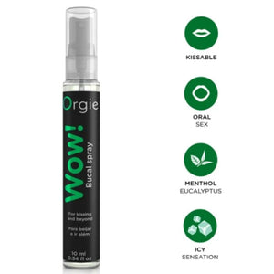 ORGIE - WOW! SPRAY BUCCALE AL MENTOLO ED EUCALIPTO 10 ML