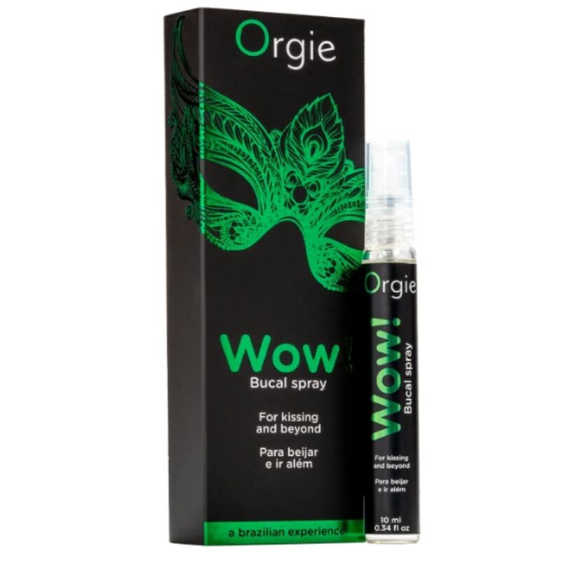 ORGIE - WOW! SPRAY BUCCALE AL MENTOLO ED EUCALIPTO 10 ML