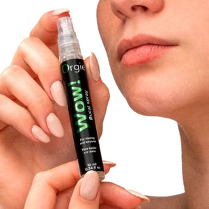 ORGIE - WOW! SPRAY BUCCALE AL MENTOLO ED EUCALIPTO 10 ML