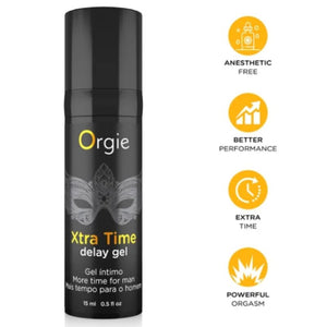 ORGIE - Gel retardante Extra, 15 ml