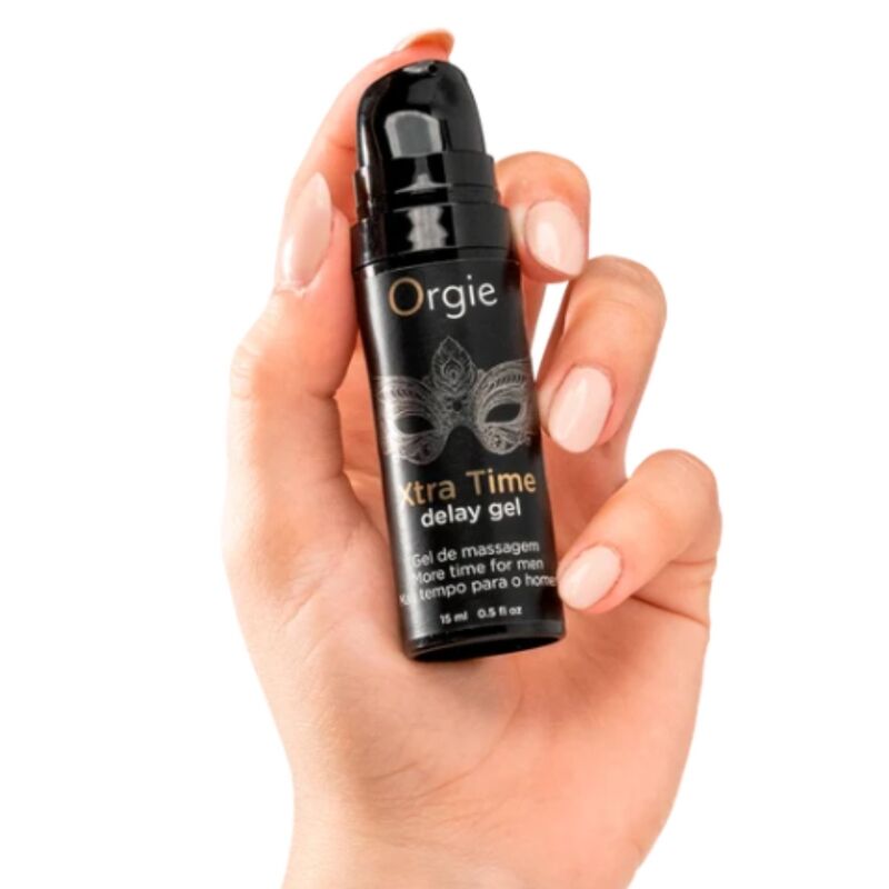 ORGIE - Gel retardante Extra, 15 ml