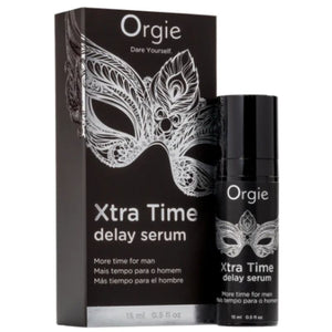 ORGIE - SIERO A RITARDO AL SILICONE EXTRA TIME SENZA ANESTETICO 15 ML