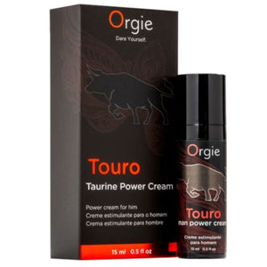 ORGIE - Touro crema para la erección, 15 ml
