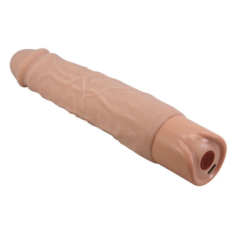 PRETTY LOVE - KESSLER DILDO VIBRANTE REALISTICO CON 10 MODALITÀ DI VIBRAZIONE E 10 ROTAZIONI, 22 CM NATURALE