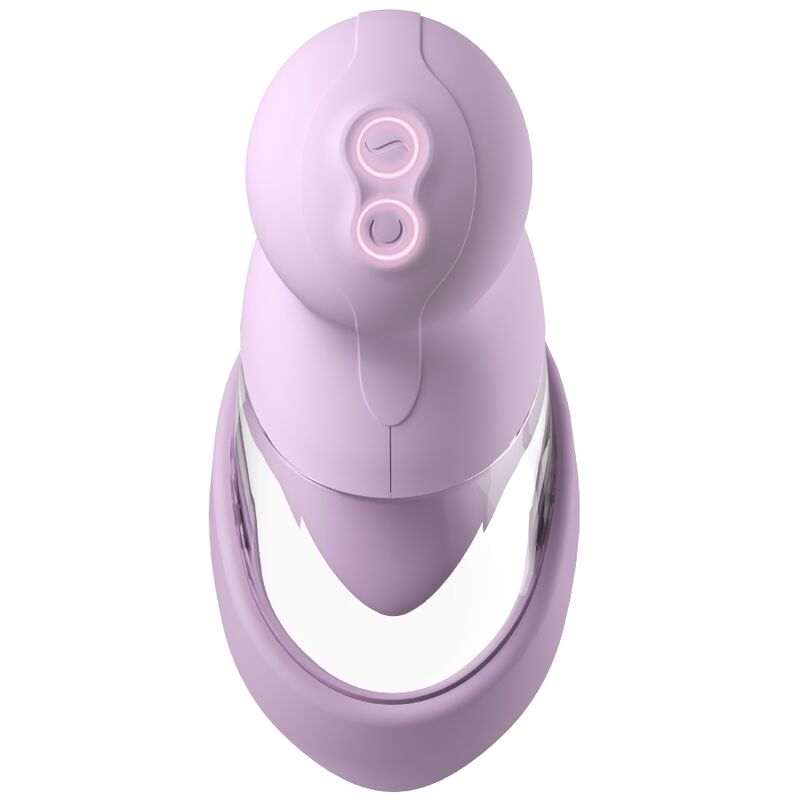 FANTASY FOR HER - VELOURA TOUCH PLEASURE POMP POMPA INTIMA CON ASPIRAZIONE E VIBRAZIONE VIOLA