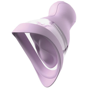 FANTASY FOR HER - VELOURA TOUCH PLEASURE POMP POMPA INTIMA CON ASPIRAZIONE E VIBRAZIONE VIOLA