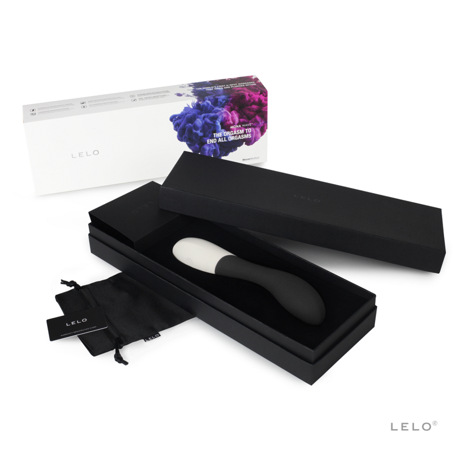 LELO - VIBRADOR NEGRO MONA WAVE