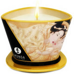 SHUNGA - MINI CARICIA A LA LUZ DE LAS VELAS VELA DE MASAJE DE VAINILLA 170 ML