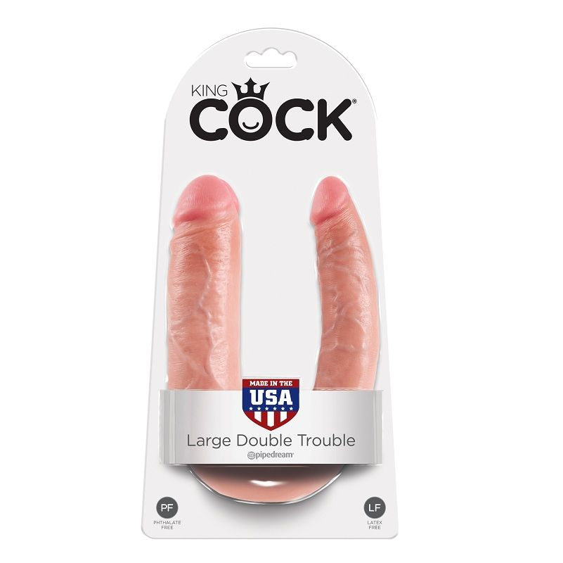 KING COCK - LA FORMA DE LA GRAN CARNE DEL DOBLE PROBLEMA