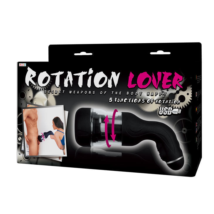 BAILE - ROTAZIONE LOVER MASTURBATORE AUTOMATICO 5V