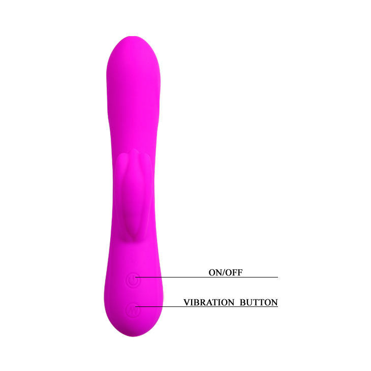 PRETTY LOVE - VIBRADOR ESTIMULADOR BARRA