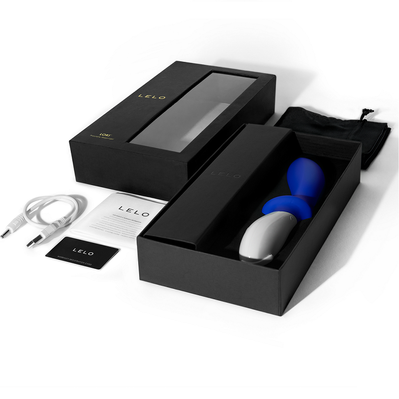 LELO - LOKI BLUE PROSTATE MASSAGER