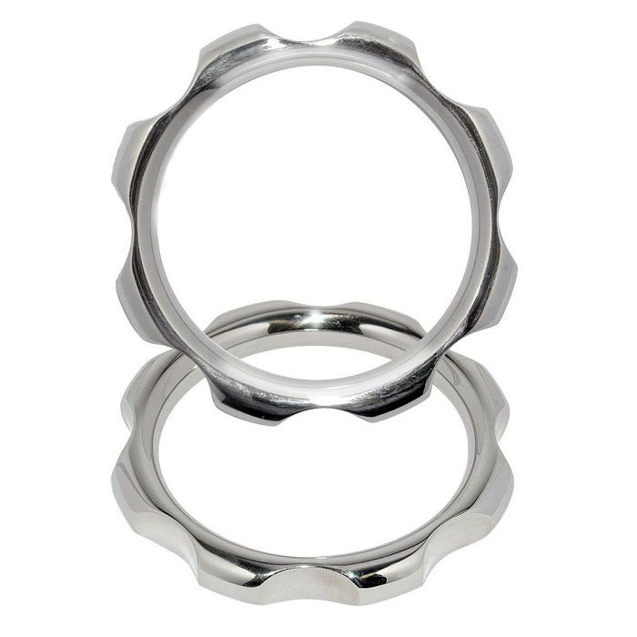 METAL HARD - ANILLO DE PRESIÓN PARA PENE Y TESTÍCULOS 45MM