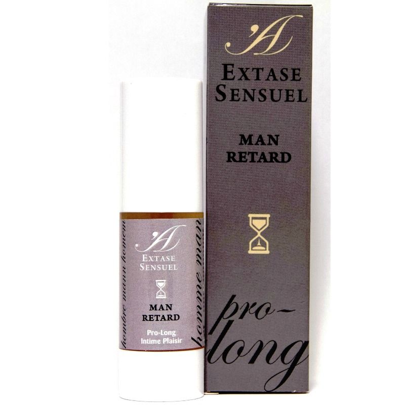 EXTASE SENSUAL - DELAY GEL FOR MEN