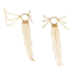 BIJOUX - PULSERAS MAGNÍFICAS BAÑADAS EN ORO