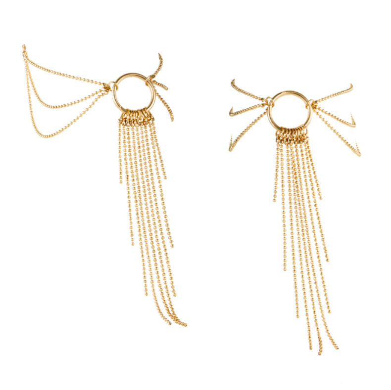 BIJOUX - PULSERAS MAGNÍFICAS BAÑADAS EN ORO