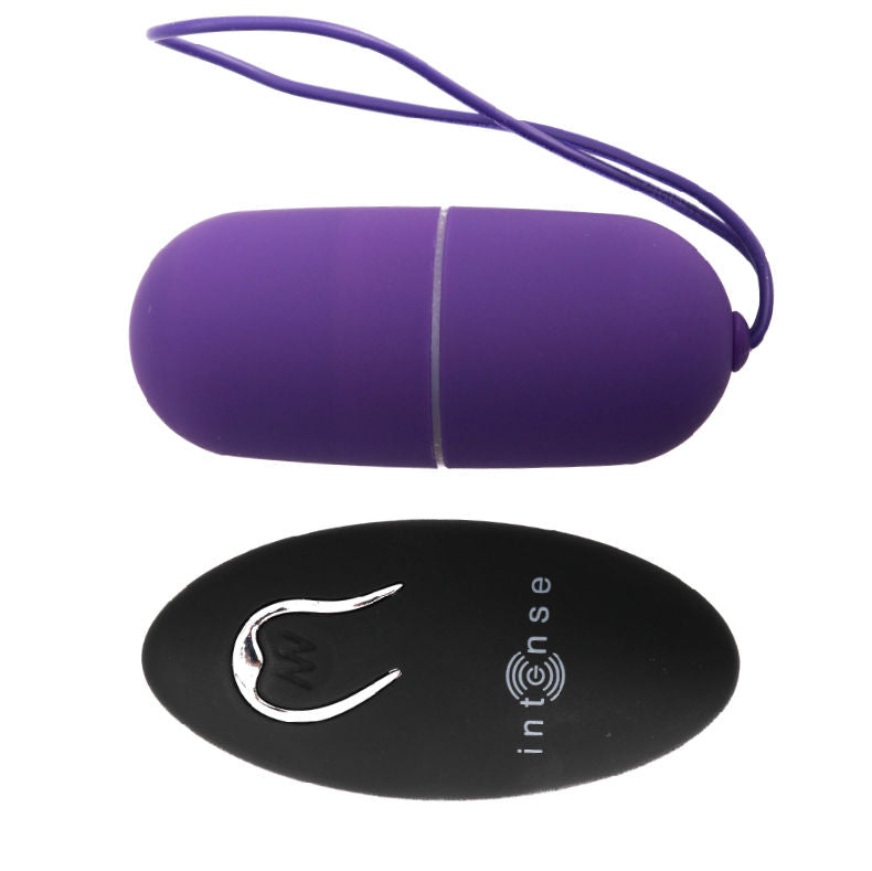 INTENSE - FLIPPY HUEVO VIBRADOR CON CONTROL REMOTO MORADO