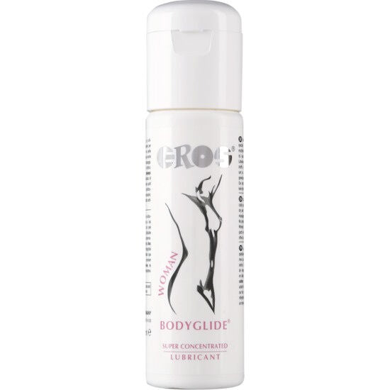 EROS - LUBRICANTE CORPORAL FEMENINO DE SILICONA SUPERCÓNCENTRADO 100 ML