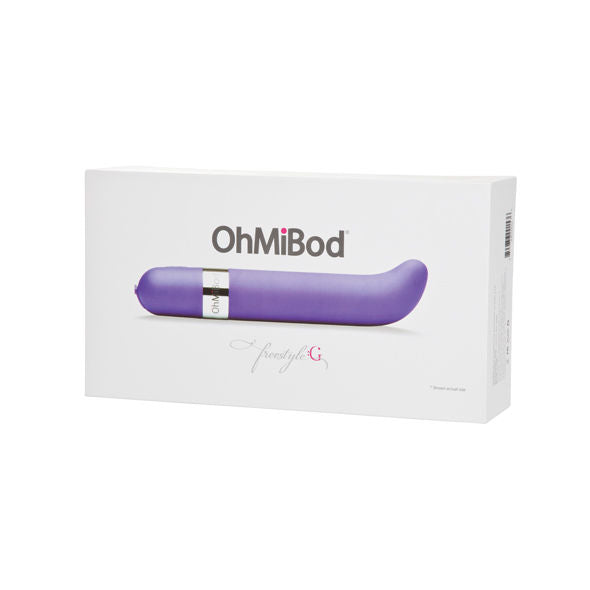 OHMIBOD - VIBRADOR ESTIMULADOR FREESTYLE MORADO PUNTO G