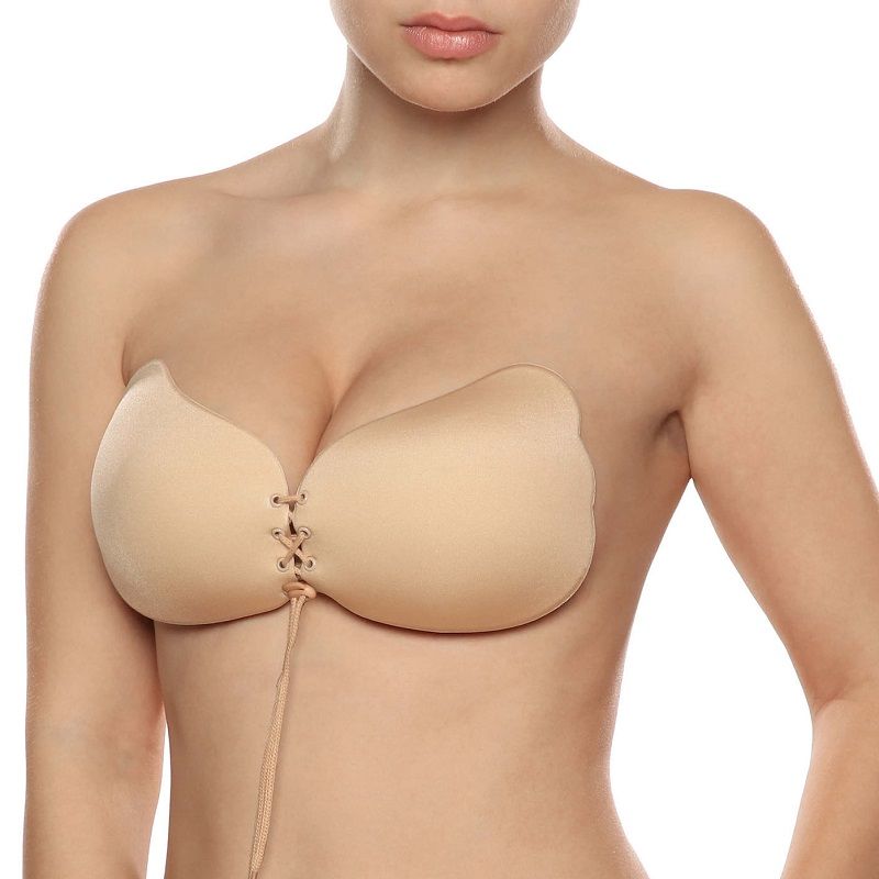 BYE-BRA - LACE-IT REALCE PUSH-UP BEIGE COPA D