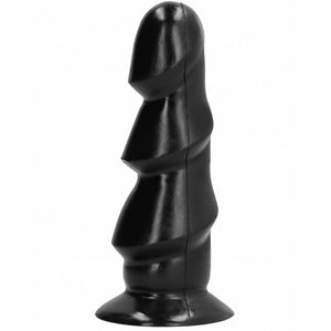 NEGRO TOTAL - DILDO 17 CM
