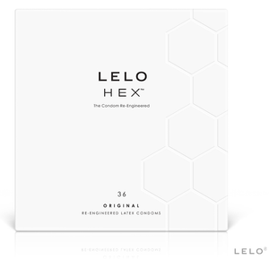 LELO - LELO HEX SCATOLA PRESERVATIVI 36 UNITÀ