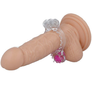 AMOR CASUAL - ANILLO DE DOBLE PLACER TRANSPARENTE
