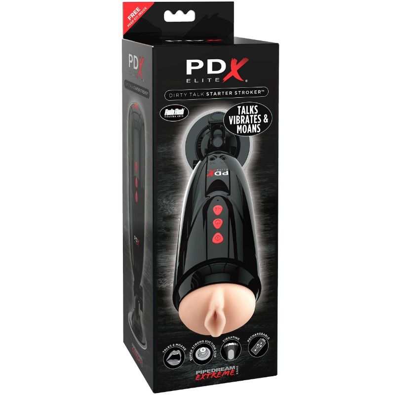 PDX ELITE - DIRTY TALK STARTER PACK