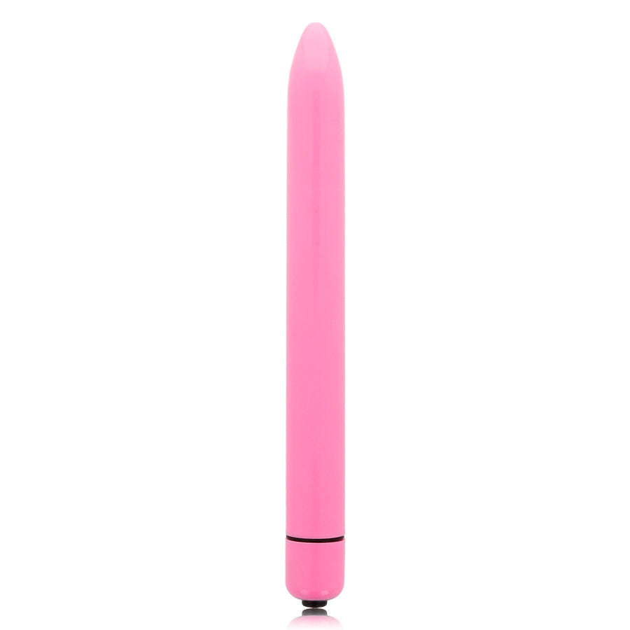 GLOSSY - VIBRADOR DELGADO ROSA INTENSO
