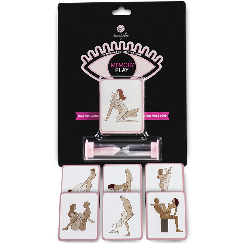 Gioco Memory Play incluso nel kit Vibe di Coppia