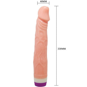 BAILE - VIBRADOR NATURAL REALISTA 22 CM