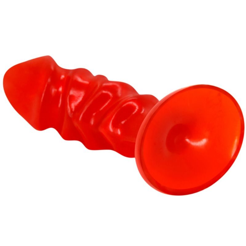BAILE - ANALLUG UNISEX CON VENTOSA ROJA
