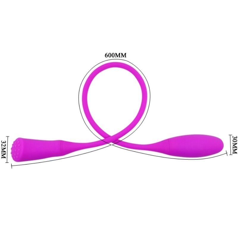 PRETTY LOVE - VIBRADORPRETTY LOVE - SMART SNAKY VIBE 2 MOTORES