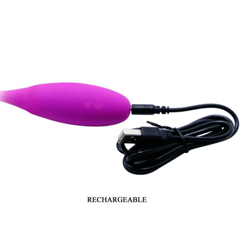 PRETTY LOVE - VIBRADORPRETTY LOVE - SMART SNAKY VIBE 2 MOTORES