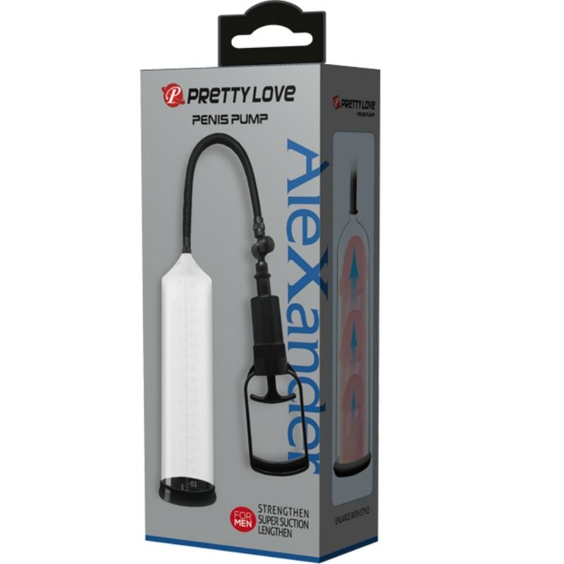 PRETTY LOVE - ALEXANDER POMPA PER EREZIONE