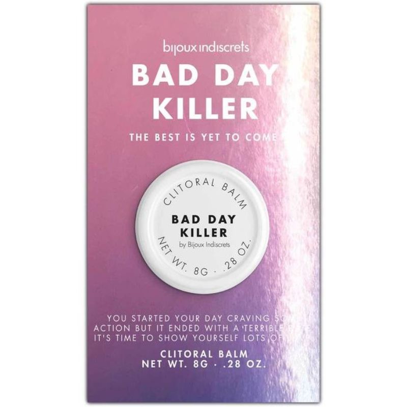 BIJOUX - CLITHERAPY BÁLSAMO PARA EL CLÍTORIS BAD DAY KILLER