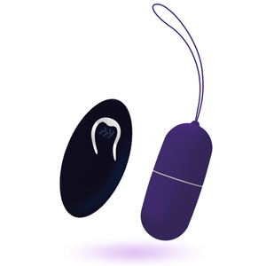 INTENSE - FLIPPY HUEVO VIBRADOR CON CONTROL REMOTO MORADO