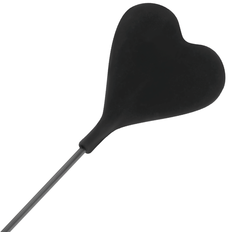 DARKNESS - FRUSTINO IN PIUME BLACK LOVE 40 CM
