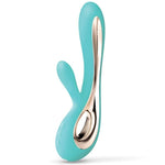 LELO - VIBRATORE SORAYA 2 RABBIT AQUA
