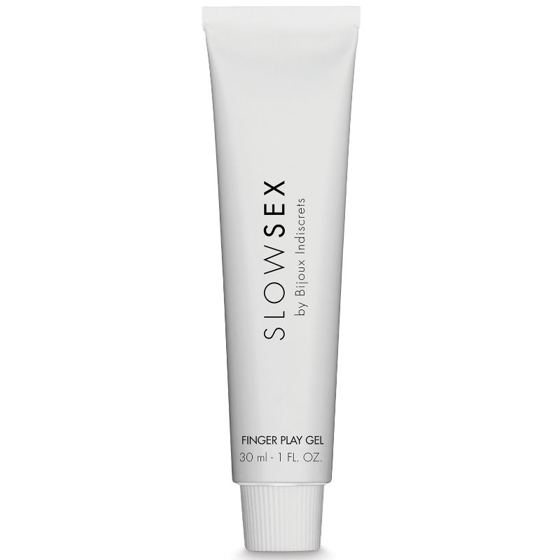 BIJOUX - GEL DE MASAJE SEXUAL LENTO CON DEDOS 30 ML