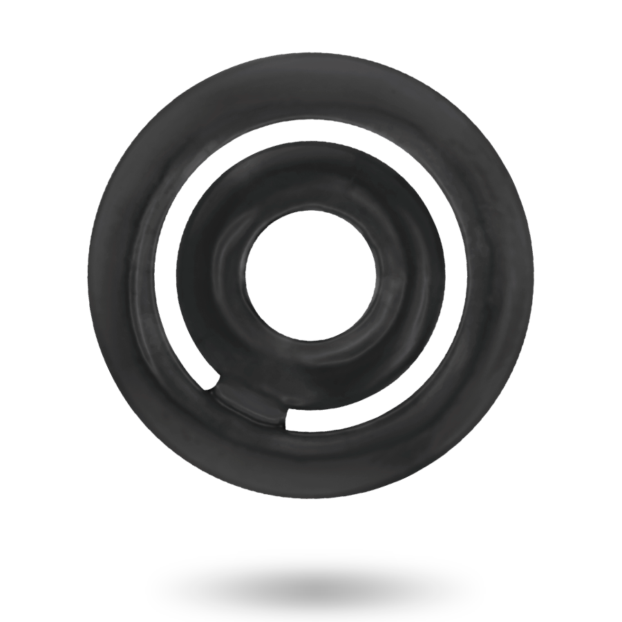 ADDICTED TOYS - POTENZ- ANELLO PER PENE NERO