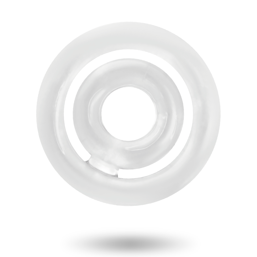 ADDICTED TOYS - POTENZ - ANILLO PARA PENE TRANSPARENTE