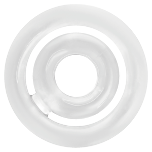 ADDICTED TOYS - POTENZ - ANILLO PARA PENE TRANSPARENTE