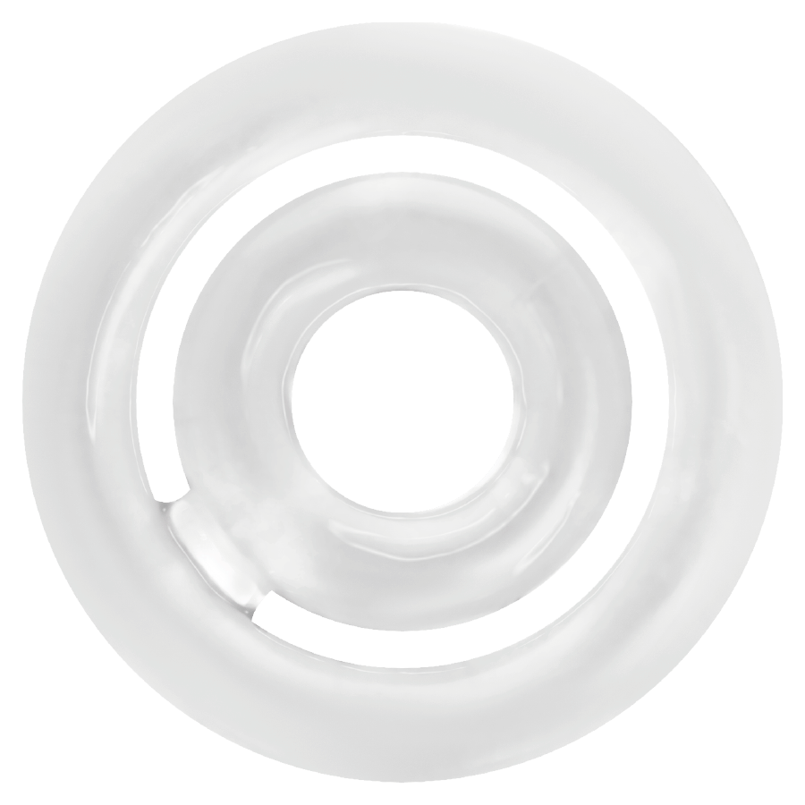 ADDICTED TOYS - POTENZ- C-RING CHIARO PER PENE
