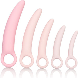 CALEXOTICS - SET DILATATORE IN SILICONE INSPIRE 5 PZ