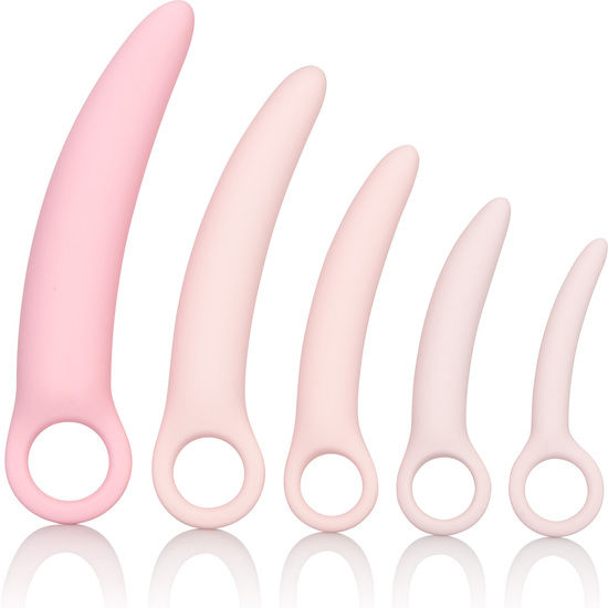 CALEXOTICS - SET DILATATORE IN SILICONE INSPIRE 5 PZ
