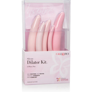 CALEXOTICS - SET DILATATORE IN SILICONE INSPIRE 5 PZ