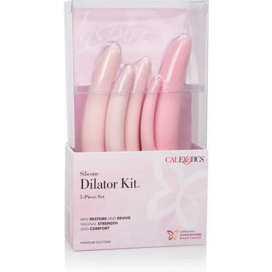 CALEXOTICS - SET DILATATORE IN SILICONE INSPIRE 5 PZ